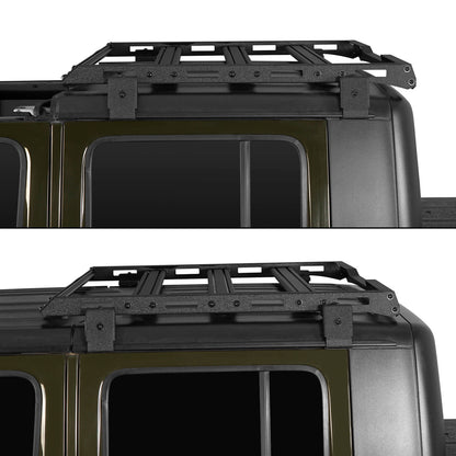 Jeep Discovery Roof Top Rack ( 20-23 Jeep Gladiator JT Hardtop ) b7011s 2