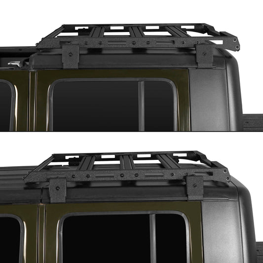 Jeep Discovery Roof Top Rack ( 20-23 Jeep Gladiator JT Hardtop ) b7011s 2