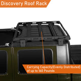 Jeep Discovery Roof Top Rack ( 20-23 Jeep Gladiator JT Hardtop ) b7011s 3