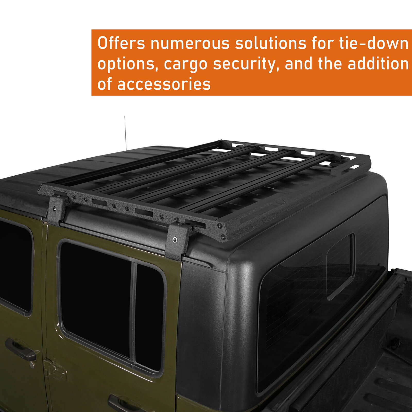 Jeep Discovery Roof Top Rack 20-25 Jeep Gladiator JT Hardtop Ultralisk 4x4