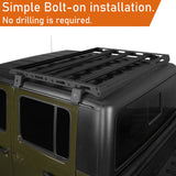 Jeep Discovery Roof Top Rack ( 20-23 Jeep Gladiator JT Hardtop ) b7011s 7