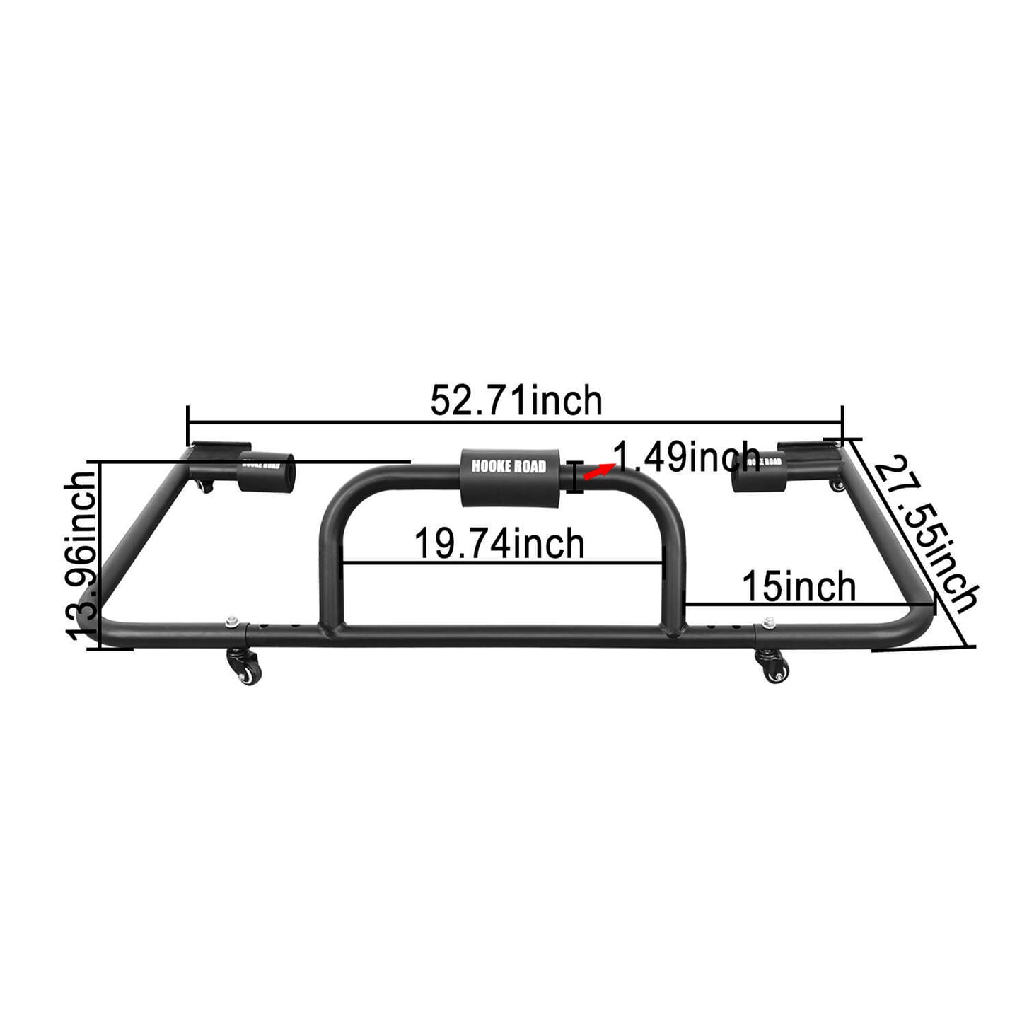 Hard Top Cart Hard Top Holder(87-25 Jeep Wrangler JK YJ TJ JL) - Ultralisk 4x4