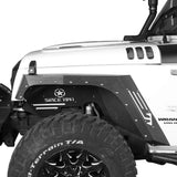 Armour Style Fender Flares & Inner Fender Liners(07-18 Jeep Wrangler JK) - Ultralisk 4x4