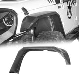 Fender Flares & Inner Fender Liners(07-18 Jeep Wrangler JK) - ultralisk4x4