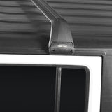 Flat Fender Flares & Black Cross Bars Roof Rack(07-18 Jeep Wrangler JK) - ultralisk4x4