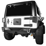 Blade Stubby Front Bumper & Different Trail Rear Bumper Combo(07-18 Jeep Wrangler JK) - ultralisk4x4
