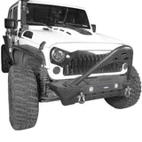 Jeep JK Front Bumper(07-18 Jeep Wrangler JK) - ultralisk4x4