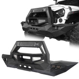 Jeep JK Front Bumper(07-18 Jeep Wrangler JK) - ultralisk4x4
