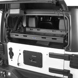 Jeep JK Interior Cargo Rack 4 Doors Jeep Wrangler Rear Cargo Rack for Jeep Wrangler JK JKU 2007-2018 BXG009 3