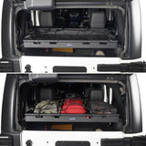 Jeep JK Interior Cargo Rack 4 Doors Jeep Wrangler Rear Cargo Rack for Jeep Wrangler JK JKU 2007-2018 BXG009 4