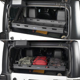 Jeep JK Interior Cargo Rack 4 Doors Jeep Wrangler Rear Cargo Rack for Jeep Wrangler JK JKU 2007-2018 BXG009 5