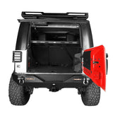 Jeep JK & JL Interior Cargo Basket/Rack (07-22 Wrangler 4 doors Hardtop) BXG.2073-S 2