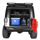 Jeep JK & JL Interior Cargo Basket/Rack (07-22 Wrangler 4 doors Hardtop) BXG.2073-S 4