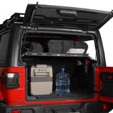 Jeep JK & JL Interior Cargo Basket/Rack (07-22 Wrangler 4 doors Hardtop) BXG.2073-S 5