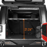 Jeep JK & JL Interior Cargo Basket/Rack (07-22 Wrangler 4 doors Hardtop) BXG.2073-S 7