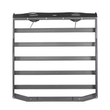 Hard Top Front Roof Rack Cargo Carrier Basket(07-18 Jeep Wrangler JK 4 Doors) - Ultralisk 4x4