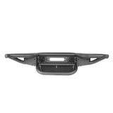 Stubby Tube Front Bumper w/Winch Plate & LED Spotlights(07-18 Jeep Wrangler JK) - Ultralisk 4x4