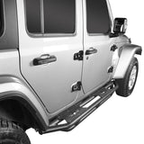 4 Door Tubular Door & Running Boards(18-24 Jeep Wrangler JL) - ultralisk 4x4