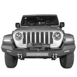 Jeep JL Climber Front Bumper w/Winch Plate for 2018-2020 Jeep Wrangler JL BXG516 2