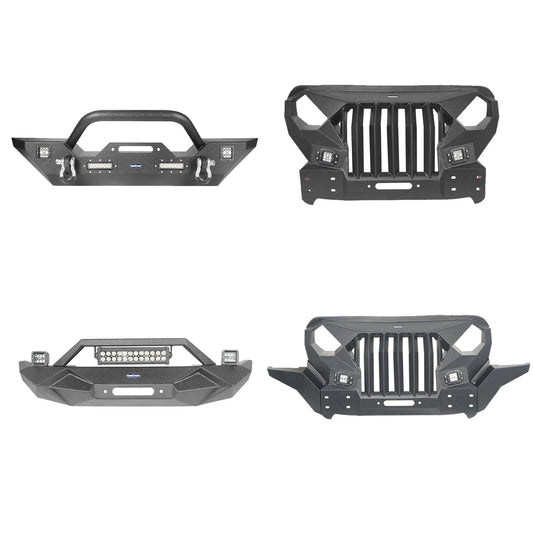 Front Bumper(18-23 Jeep Wrangler JL & Jeep Gladiator JT) - ultralisk4x4