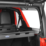 Interior Cargo Rack for Jeep Wrangler JL Unlimited 4-Door Hardtop & Sky One-Touch Power Top - Ultralisk 4x4 u3017 4