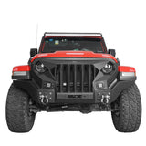 Jeep JL Mad Max Front Bumper & Rear Bumper w/Tire Carrier(18-24 Jeep Wrangler JL) - ultralisk4x4