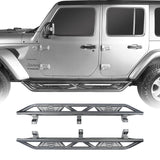 Jeep Wrangler JL Side Steps 4-Door Running Boards  - Ultralisk 4x4 u3006 1