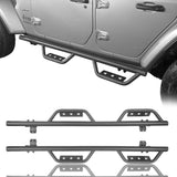 Side Steps Drop Steps Upgrade Version(18-24 Jeep Wrangler JL 4-Door) - Ultralisk 4x4