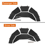 Jeep JL “Since 1941 ”Rear Fender Liners(18-22 Jeep Wrangler) BXG.3038-S 11