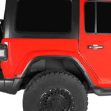 Jeep JL “Since 1941 ”Rear Fender Liners(18-22 Jeep Wrangler) BXG.3038-S 3