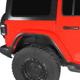 Jeep JL “Since 1941 ”Rear Fender Liners(18-22 Jeep Wrangler) BXG.3038-S 4