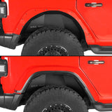 Jeep JL “Since 1941 ”Rear Fender Liners(18-22 Jeep Wrangler) BXG.3038-S 5