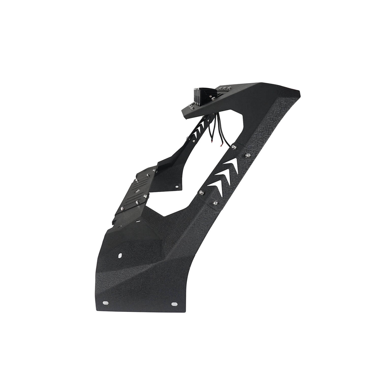 Mad Max Windshield Frame Cover Visor Cowl w/ LED Lights Insert(18-25 Jeep Wrangler JL & Gladiator JT(Excluding Wrangler 4xe, Rubicon 392, JT Mojave)) - Ultralisk 4x4