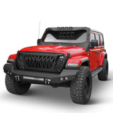 Jeep Wrangler & Gladiator Climber Offroad Front Bumper(18-23 JL & 20-23 JT)- ultralisk4x4 BXG.3011 2