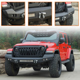 Jeep Wrangler & Gladiator Climber Offroad Front Bumper(18-23 JL & 20-23 JT)- ultralisk4x4 BXG.3011 3
