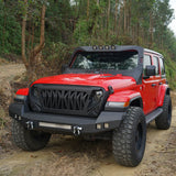 Jeep Wrangler & Gladiator Climber Offroad Front Bumper(18-23 JL & 20-23 JT)- ultralisk4x4 BXG.3011 4