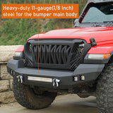 Jeep Wrangler & Gladiator Climber Offroad Front Bumper(18-23 JL & 20-23 JT)- ultralisk4x4 BXG.3011 6