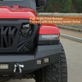 Jeep Wrangler & Gladiator Climber Offroad Front Bumper(18-23 JL & 20-23 JT)- ultralisk4x4 BXG.3011 9