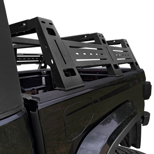 Jeep JT 13" High Bed Rack Cargo Rack Overland Rack for Jeep Gladiator JT Jeep JT Accessories Ultralisk 4x4 u7008 3