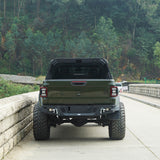 Jeep Gladiator Rear Bumper Offroad Guard Protector (20-22 JT) - Ultralisk 4x4 BXG.7010-S 3