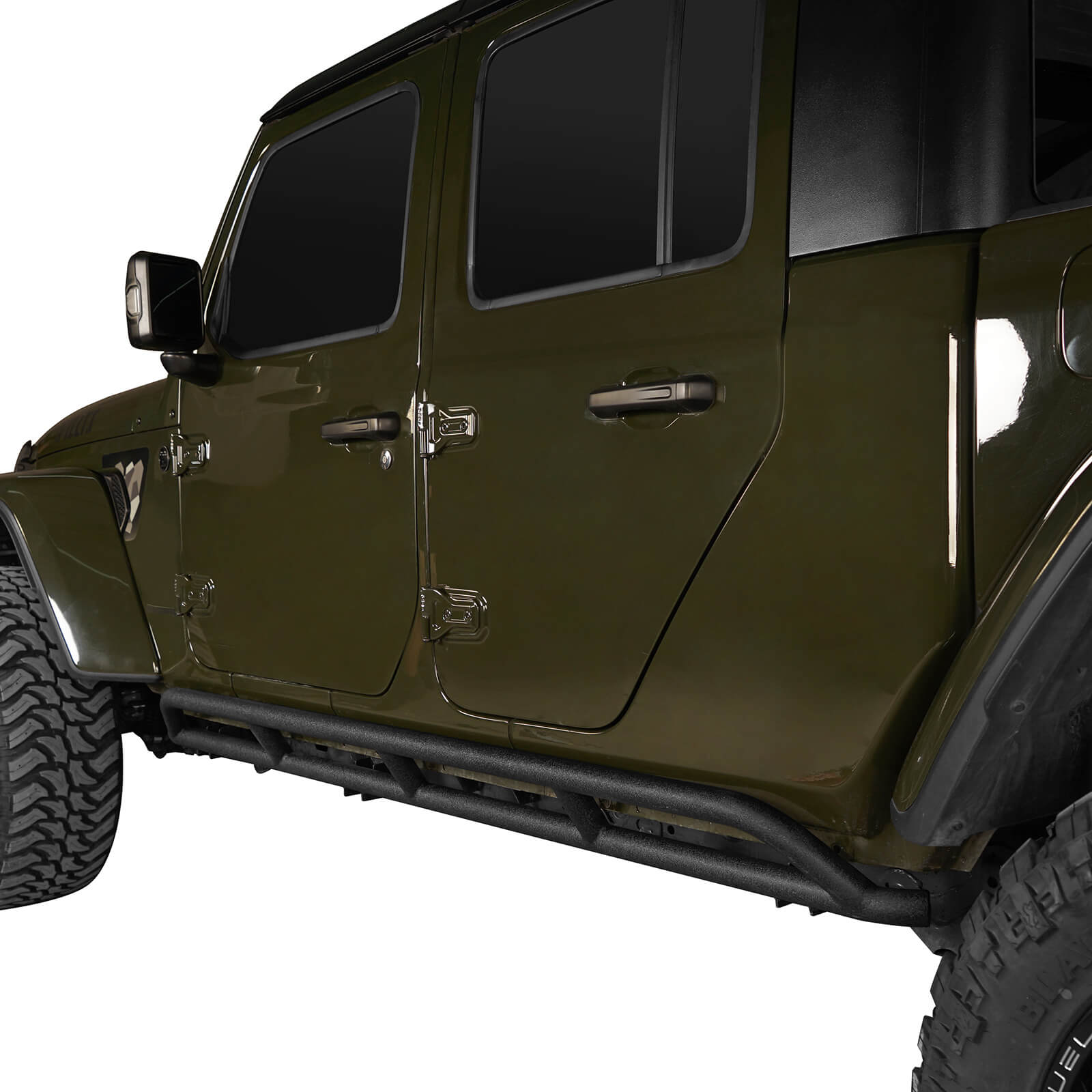 JEEP JT Rock Rails & Rocker Guards (20-24 Jeep Gladiator JT ...