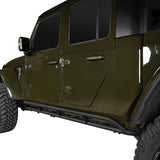 JEEP JT Rock Rails & Rocker Guards (20-22 Jeep Gladiator JT) - Ultralisk 4x4 BXG.7009-S 5