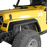 Front & Rear Fender Flares Kits(97-06 Jeep Wrangler TJ) - Ultralisk 4x4