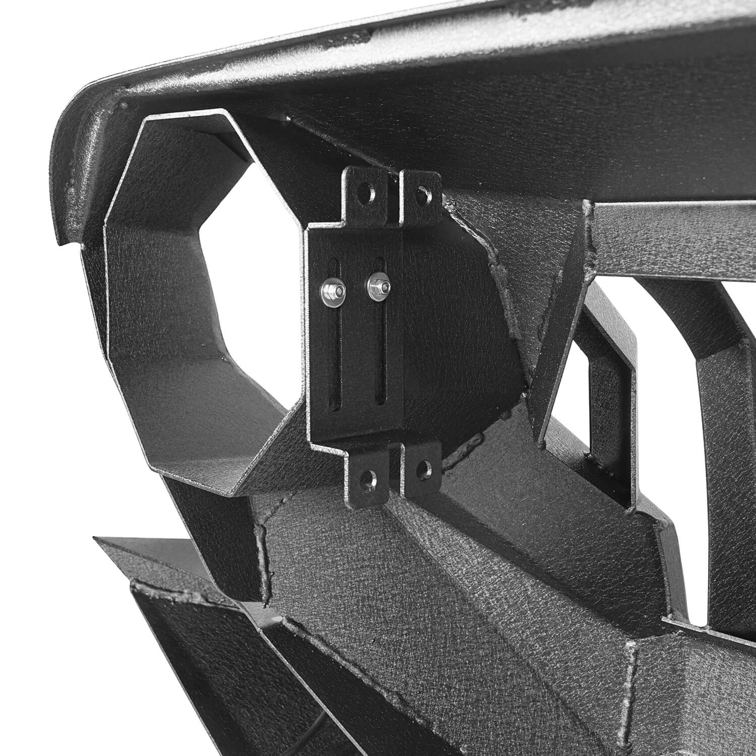Front Bumper w/Grille Guard & Winch Plate for 1997-2006 Jeep Wrangler TJ Offroad Jeep Wrangler Accessories BXG214 7