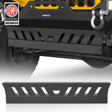 Jeep TJ Front Skid Plate Textured Black (97-06 Wrangler ) - ultralisk4x4