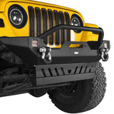 Jeep TJ Front Skid Plate Textured Black (97-06 Wrangler ) - ultralisk4x4 BXG.1030-S 3