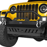 Jeep TJ Front Skid Plate Textured Black (97-06 Wrangler ) - ultralisk4x4 BXG.1030-S 4