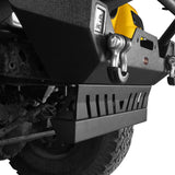 Jeep TJ Front Skid Plate Textured Black (97-06 Wrangler ) - ultralisk4x4 BXG.1030-S 5