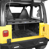 Interior Cargo Rack w/Elastic Rope Net(97-06 Jeep Wrangler TJ) - Ultralisk 4x4