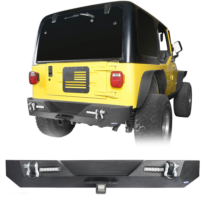 Jeep TJ Bumpers | Jeep Wrangler TJ Parts & Accessories – Ultralisk 4x4